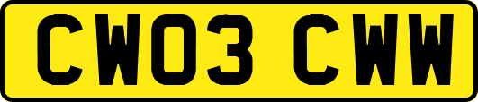 CW03CWW