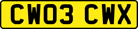 CW03CWX