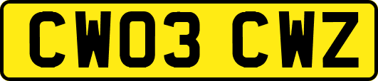 CW03CWZ