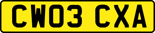CW03CXA