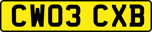 CW03CXB