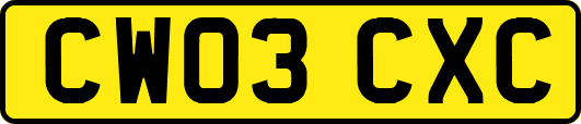 CW03CXC