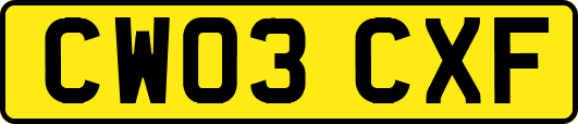 CW03CXF