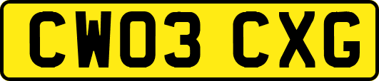 CW03CXG