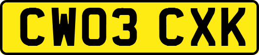 CW03CXK