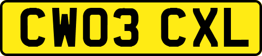 CW03CXL