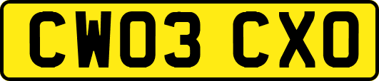 CW03CXO