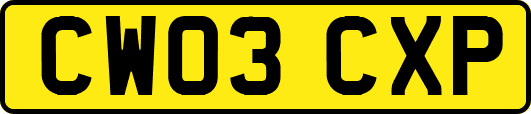 CW03CXP