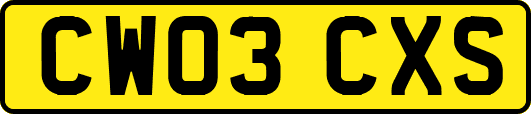 CW03CXS