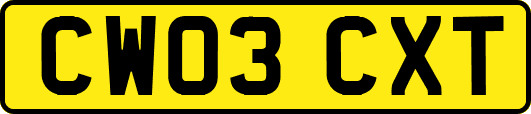 CW03CXT