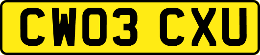 CW03CXU