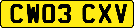 CW03CXV