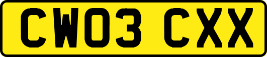 CW03CXX