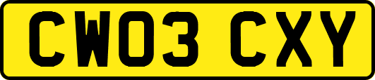 CW03CXY