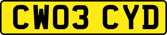 CW03CYD