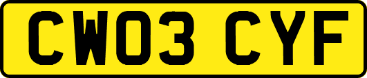 CW03CYF