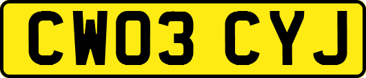 CW03CYJ