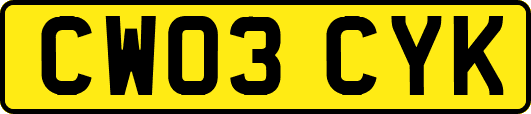 CW03CYK