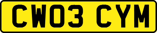 CW03CYM