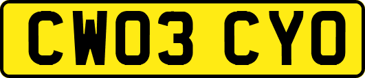 CW03CYO