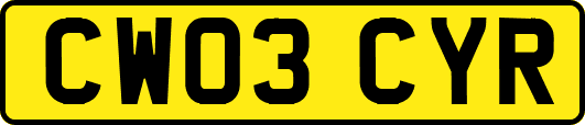 CW03CYR