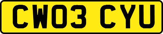 CW03CYU