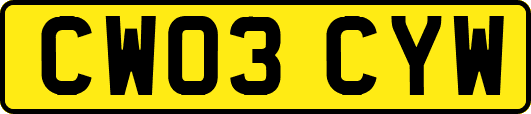 CW03CYW