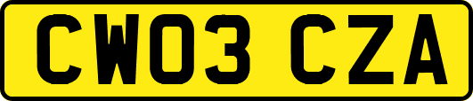 CW03CZA