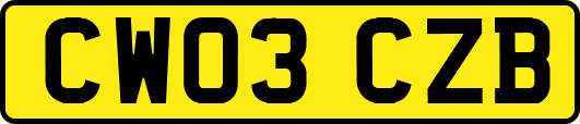 CW03CZB