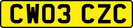 CW03CZC
