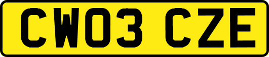 CW03CZE