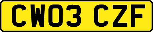 CW03CZF