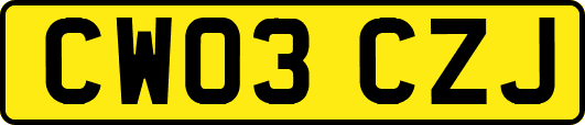 CW03CZJ