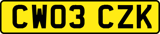 CW03CZK