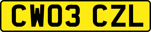 CW03CZL