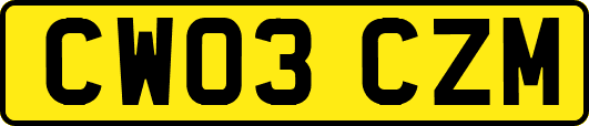 CW03CZM