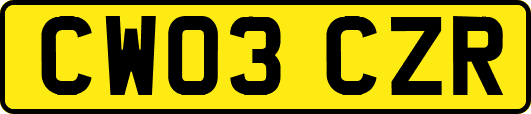 CW03CZR