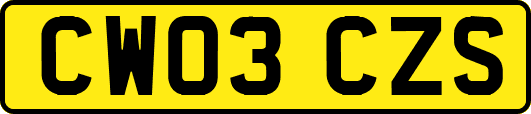 CW03CZS