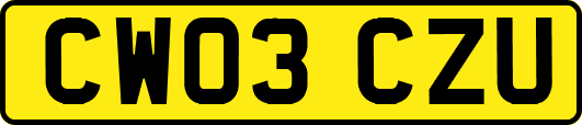 CW03CZU