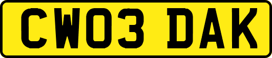 CW03DAK