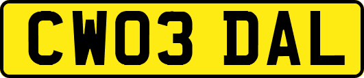 CW03DAL