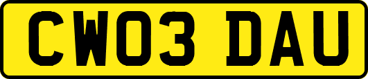 CW03DAU