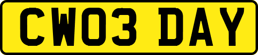 CW03DAY