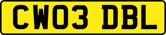 CW03DBL
