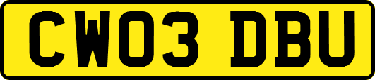 CW03DBU