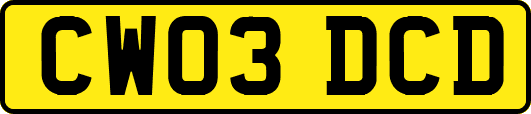 CW03DCD