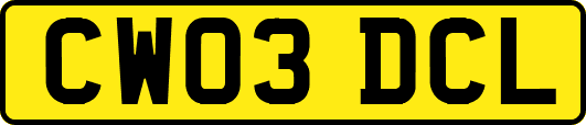 CW03DCL