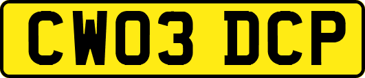 CW03DCP