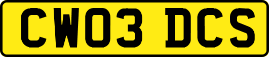 CW03DCS