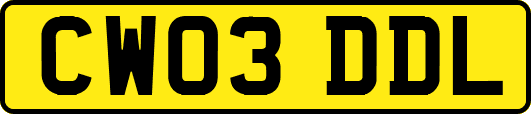 CW03DDL